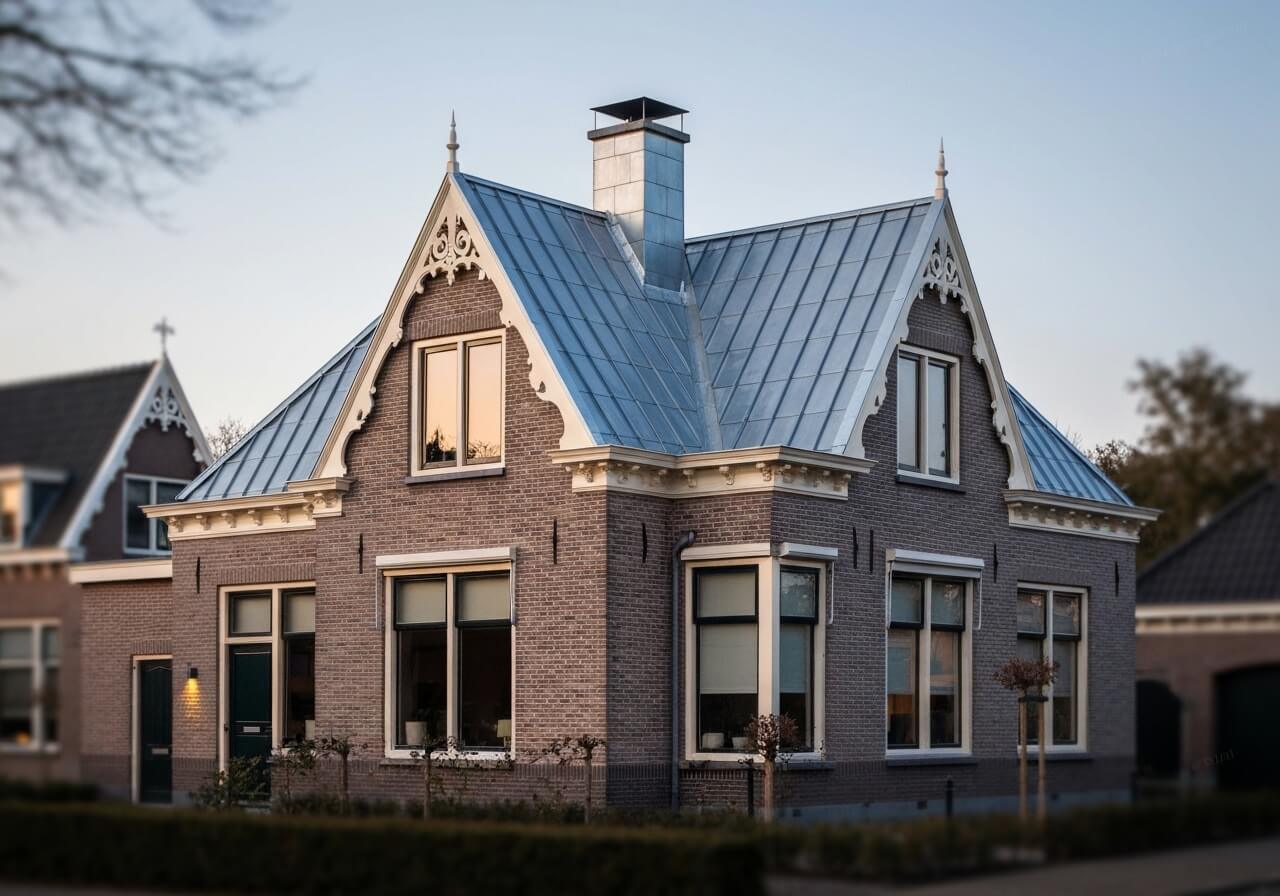 Professioneel dakdekkers gereedschap