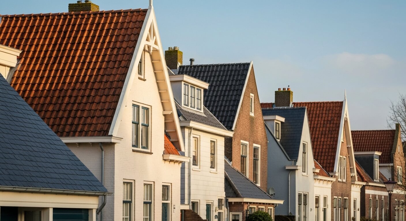 Dakdekker bij het aanbrengen van EPDM